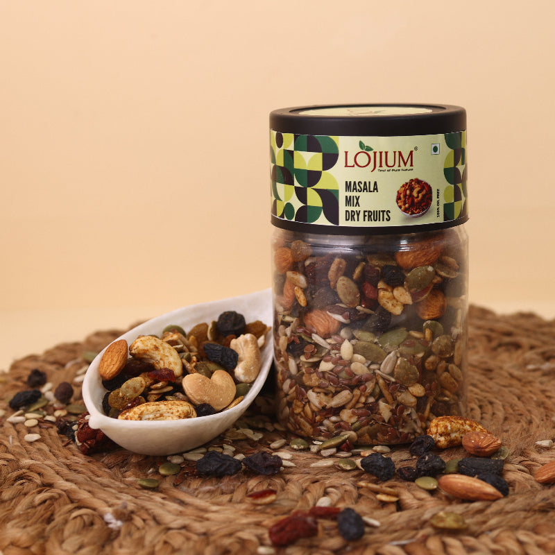Dry fruits Masala Munch