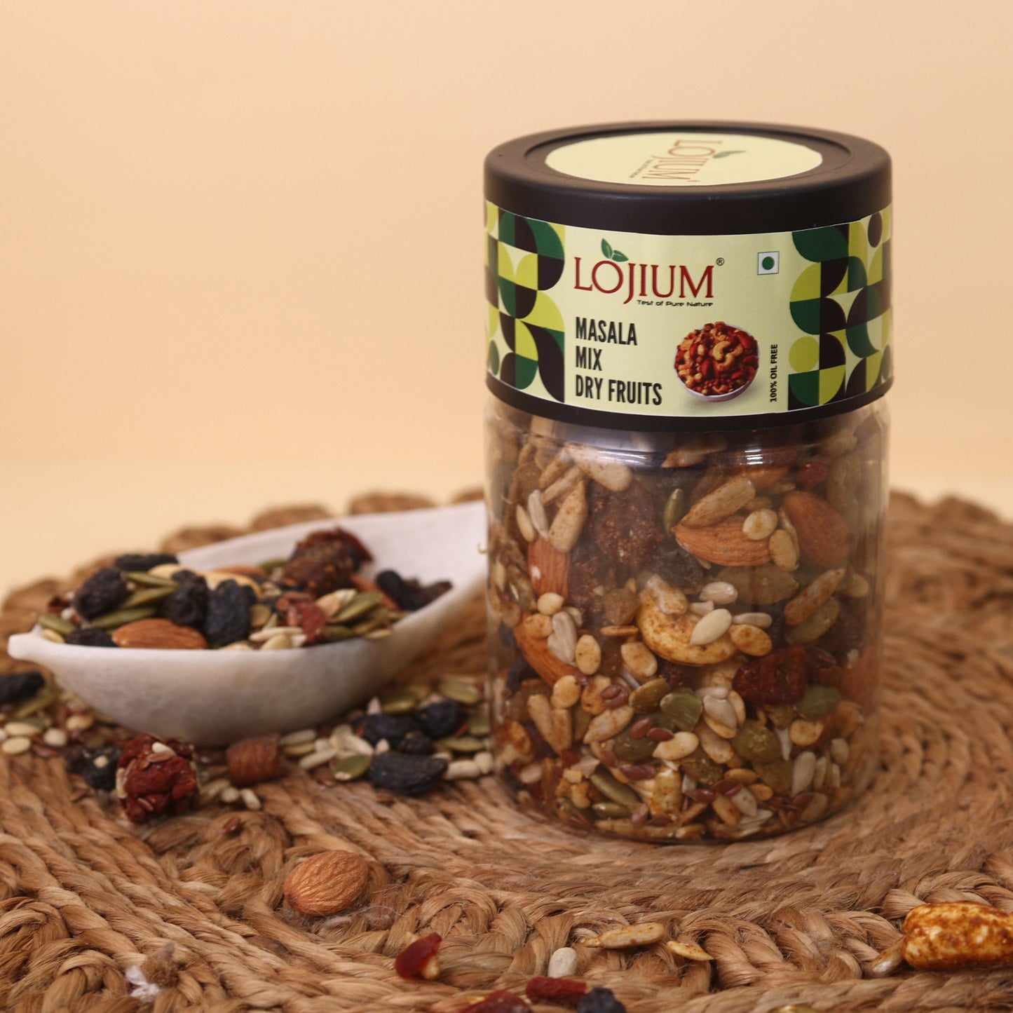 Dry fruits Masala Munch