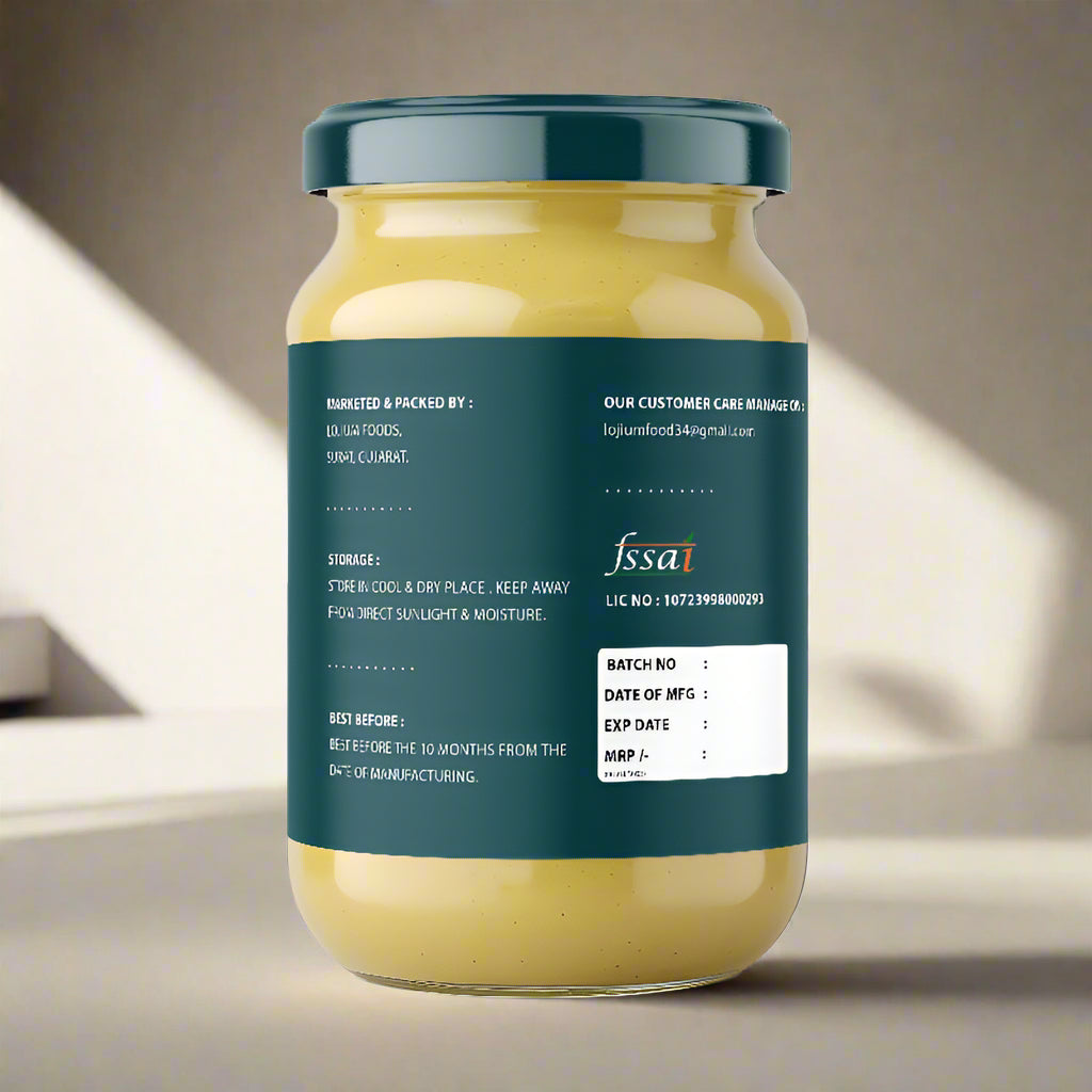 Desi Gir Cow Pure A2 Ghee