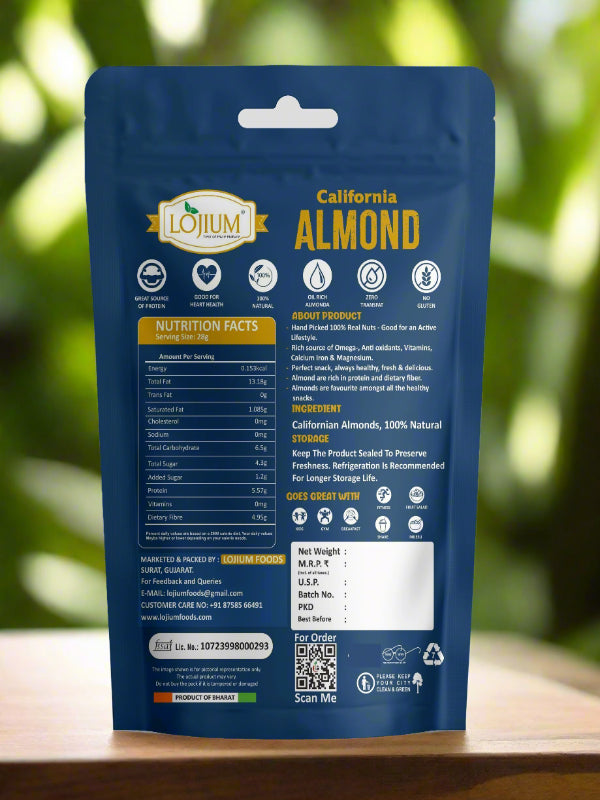 Premium Quality California Almonds