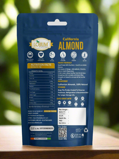 Premium Quality California Almonds
