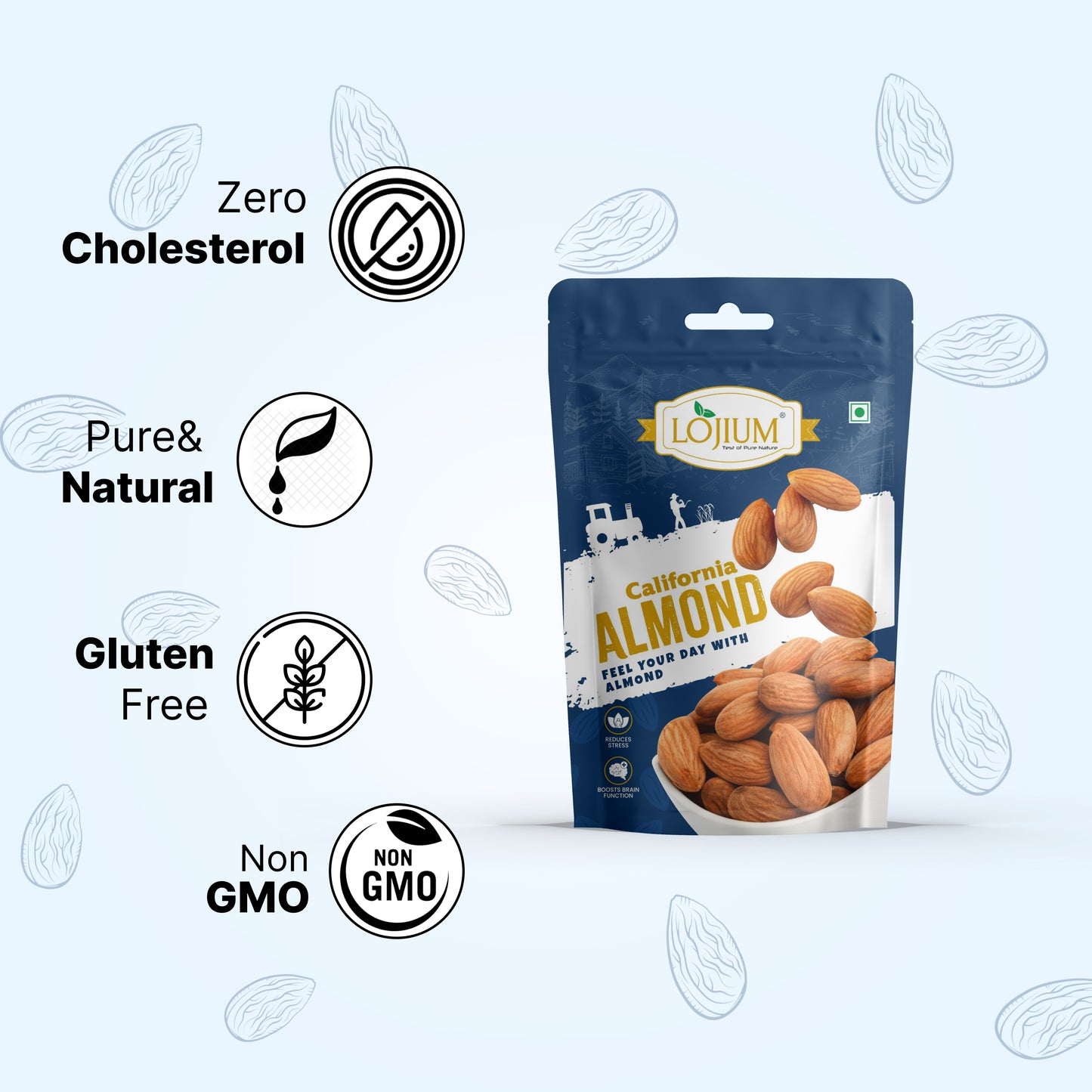 Premium Quality California Almonds