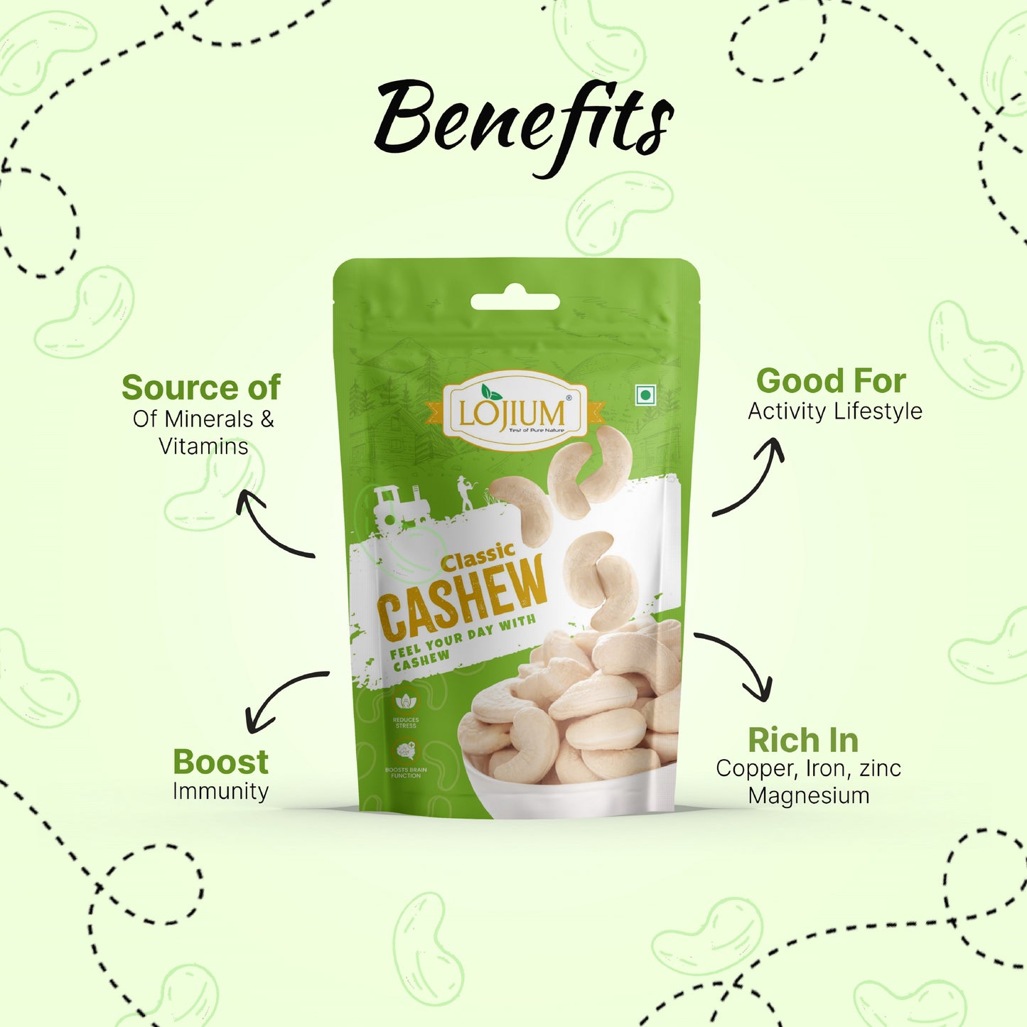 Premium Quality Cashewnuts ( Kaju)