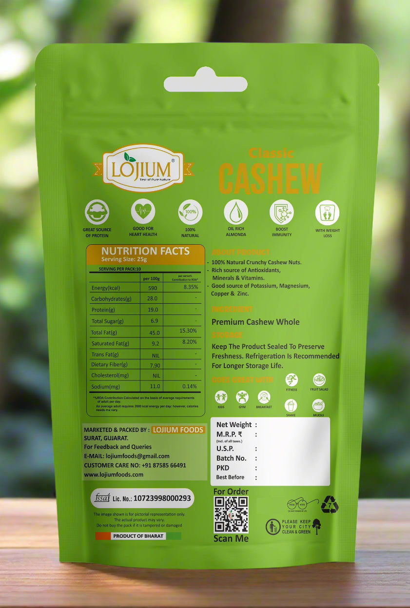 Premium Quality Cashewnuts ( Kaju)