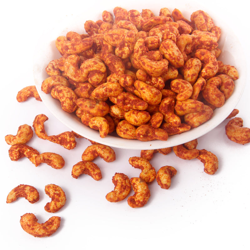 100% Oil Free Masala Cashews (Indian Spices)
