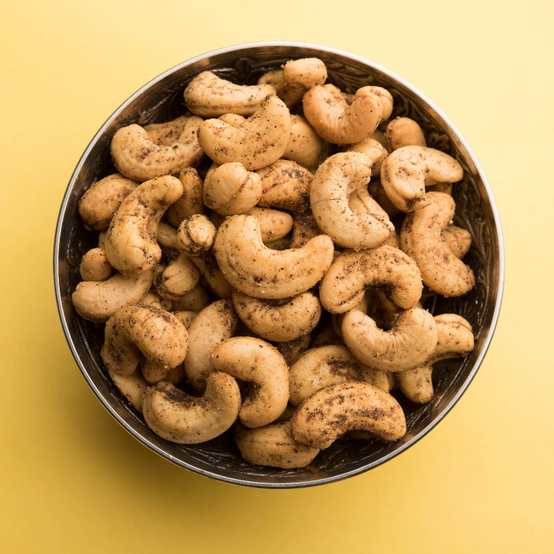 Masala Pepper Munch Kaju (100% Oil Free)