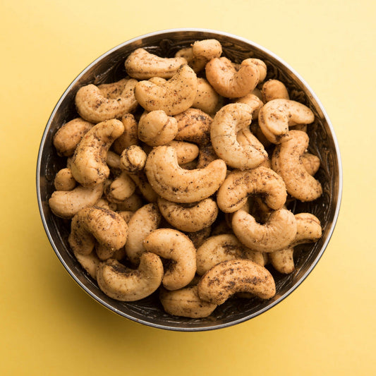 Masala Pepper Munch Kaju (100% Oil Free)