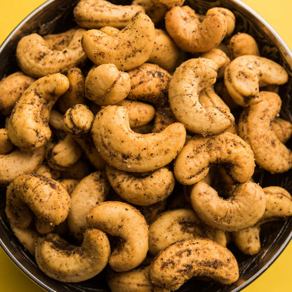 Masala Pepper Munch Kaju (100% Oil Free)
